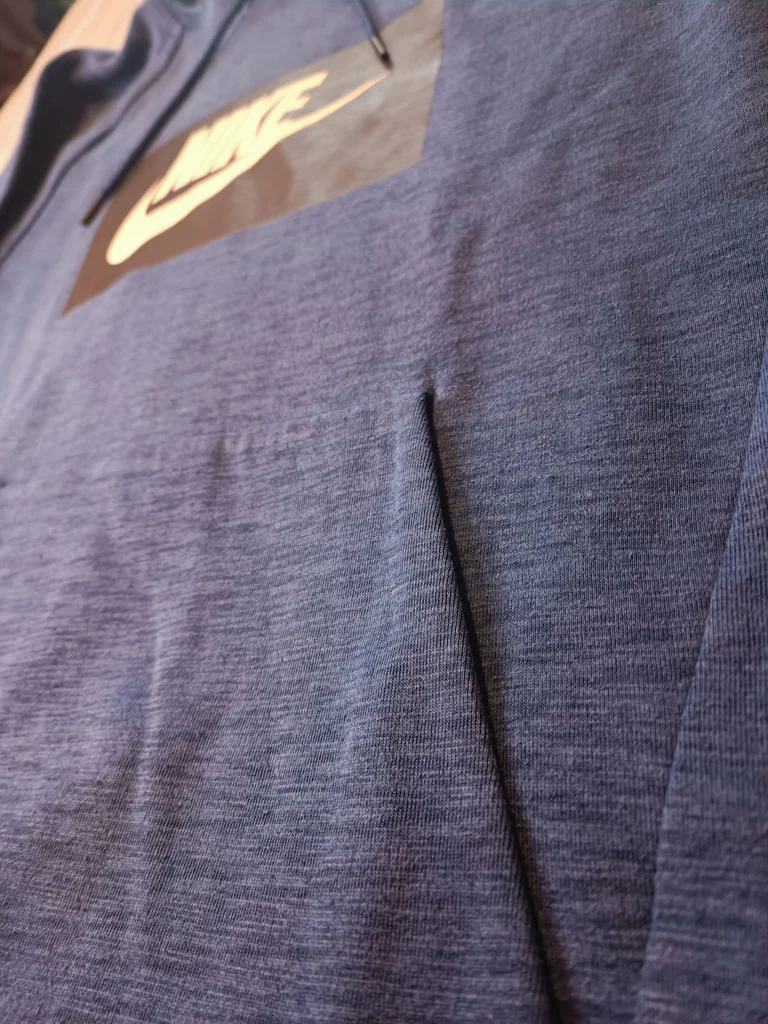 Nike pullover hoodie size M in very good condition, blue colorway – photo 3